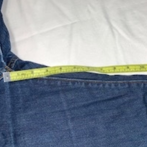 Men's J.Crew pants size 34x30 denim jeans - Picture 3 of 5
